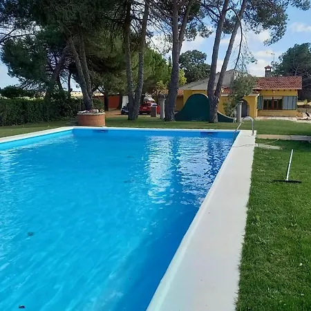 Increible Casa Rural Con Piscina Para 15 Personas Vakantiehuis *