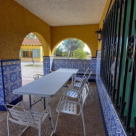 Increible Casa Rural Con Piscina Para 15 Personas Vakantiehuis *